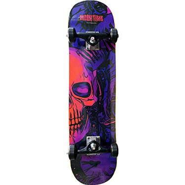 Imagem de Owl Sports, Skate Montado, Moon Time Danger Minds, Abec-7