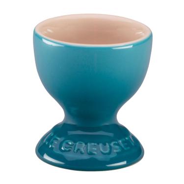 Imagem de Porta Ovo Azul Caribe Le Creuset