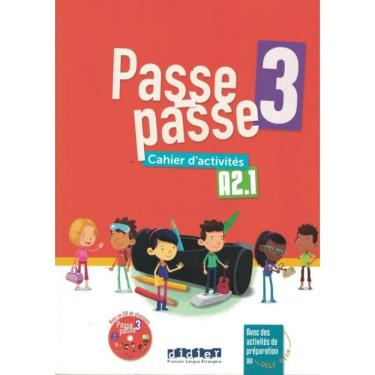 Imagem de Passe - Passe 3 - Cahier D´Activites + Cd