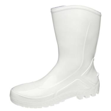 Imagem de Bota Galocha De Pvc Com Forro 110Vflex Branco Marluvas