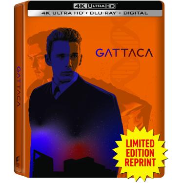 Imagem de Gattaca (Limited Edition Steelbook) [4K UHD + Blu-ray + Digital]