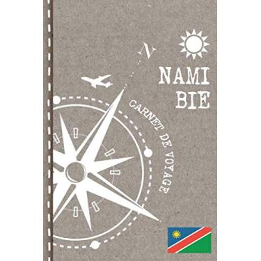 Imagem de Namibie Carnet de Voyage: Cahier de Voyageurs Dot Grid Pointillé A5 - Dotted Journal de bord pour Ecrir. Livre pour l'écriture, dessiner. Souvenirs d'activités vacances - Notebook á points