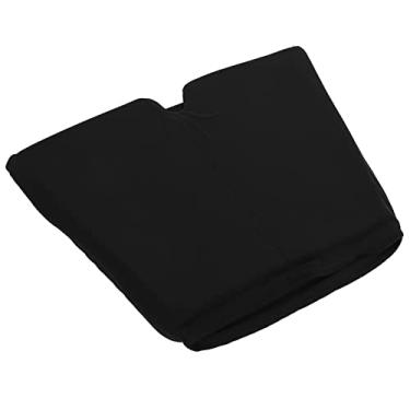 Imagem de Touca de gel para enxaqueca, touca reutilizável para dor de cabeça com bolsa de gelo expansível para homens e mulheres, uso diário Preto