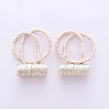 Imagem de Cinta de cortina de fivela magnética cilíndrica simples criativa fivela magnética fivela magnética cortina tiebacks suportes de cortina, T10, 2 PCS