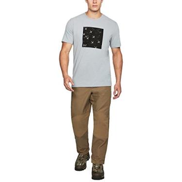 Imagem de Calça masculina Under Armour Logger, Saddle (257)/Saddle, 34-38