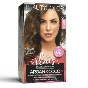 Imagem de Coloração Kit BEAUTYCOLOR - 6.0 Louro Escuro