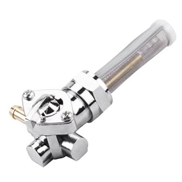 Imagem de Válvula de tanque de combustível, interruptor Petcock compatível com Harley Dyna Fatboy Heritage Softail Springer Sport Glide Sportster 883 1000 Super Glide Low Rider da OTOHANS AUTOMOTIVE