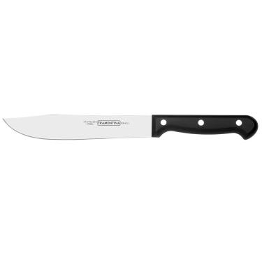 Imagem de Faca 6" Para Cozinha Tramontina Ultracorte Aço Inox - 1 Peça