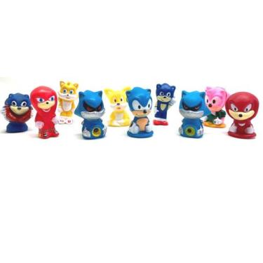 Imagem de 30Un Sonic  Miniaturas Crianças Brinquedo Coleção  - Gk