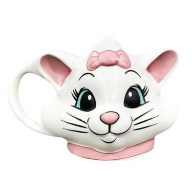 Imagem de Caneca 3D Gata Marie: Disney