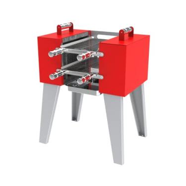 Imagem de Churrasqueira Sem Fumaça Para Apartamento Hotbox Premium