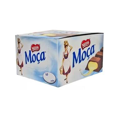Imagem de Chocolate Moça Recheio Leite Condensando 38g C/24un - Nestlé