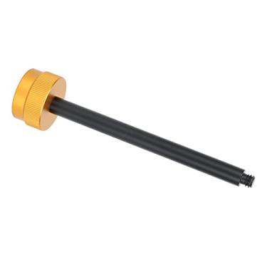 Imagem de Válvula conversor de vasilha, adaptador de tanque de gás liga de alumínio para acampamento ao ar livre (ouro)