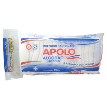 Imagem de Algodão Hidrófilo Apolo Sanfonado 50g APOLO