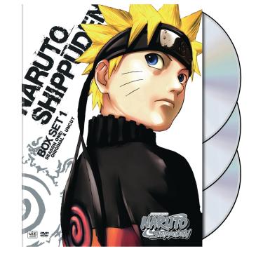 Imagem de NARUTO Shippuden Box Set 1: Special Edition