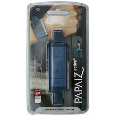 Imagem de Cadeado Active, Papaiz, Verde Azulado, Grande