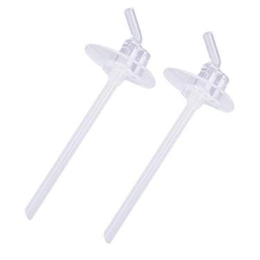 Imagem de Topathy – Canudos de substituição para garrafa de silicone com tampa de canudo compatíveis com Thermos F4001