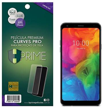 Imagem de Pelicula Curves Pro para LG Q7/Q7 Plus, HPrime, Película Protetora de Tela para Celular, Transparente