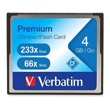 Imagem de Cartão de memória CompactFlash Verbatim 2GB 47012