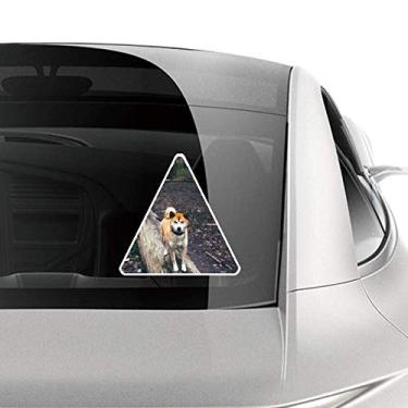 Imagem de DIYthinker Adesivo de carro japonês com imagem de animal de estimação para motocicleta e bicicleta