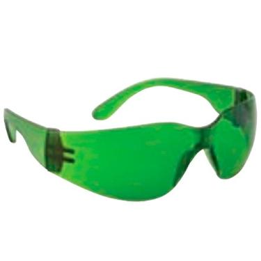 Imagem de Óculos de Segurança Antirrisco Falcon Verde-PROTEPLUS-2870016