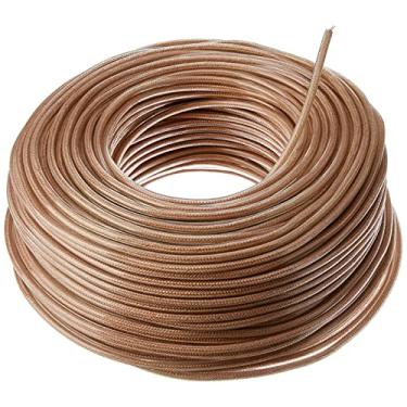 Imagem de Performance Sound, 017-0037, Cabo Mech Mono - para RCA E P2 Mono - Cristal Branco - Rolo Com 100 Metros