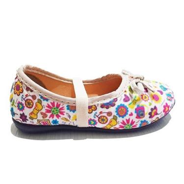 Imagem de Sapatinho Infantil Menina Bebe Sapatilha florzinha Princesa