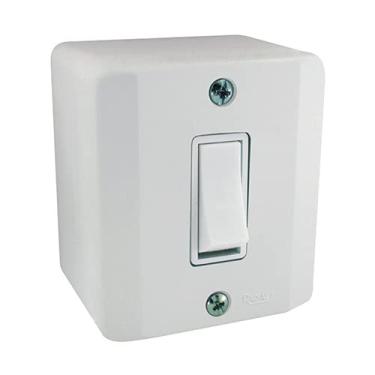 Imagem de Interruptor X 1 Tecla Simples Branco R Radial