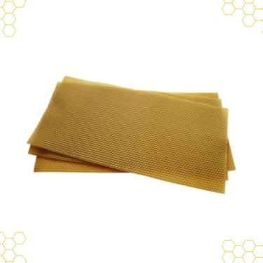 Imagem de Cera Alveolada Pura Para Apicultura - 5kg