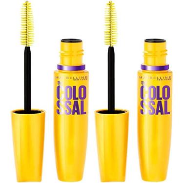 Imagem de Maybelline Volum' Express The Colossal Washable Mascara, Volumizing, Classic Black (Pack of 2)