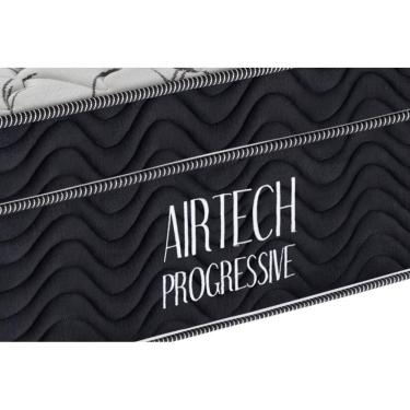 Imagem de Colchão Airtech Progressive Super King (193x203x29) - Ortobom
