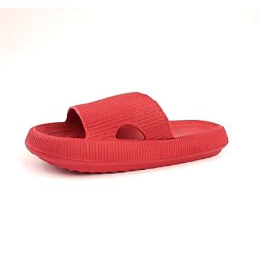 Imagem de Sandália Ortopédica Nuvem Vermelho OrthoPauher 40/41