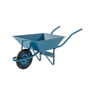 Imagem de Carrinho De Mão(Carriola) - Pneu Câmara - Metálica - Com Rolamento - Quadrada - Canal