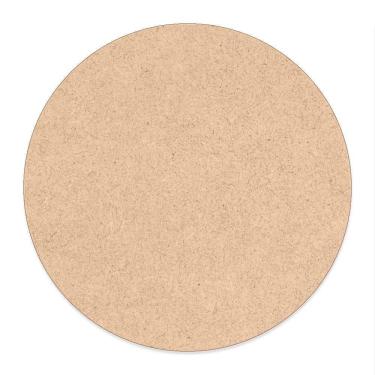 Imagem de Base Para Sousplat Mdf Cru 35cmx35cm 30cmx30cm 25cmx25cm - Cria Arte Laser P