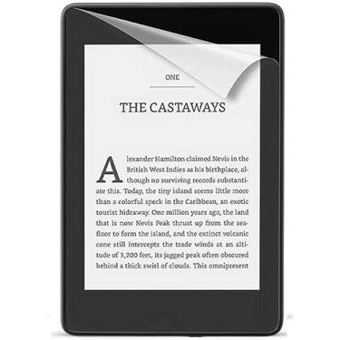 Imagem de Película para Kindle Paperwhite 11 geracao (modelo 2021) - tela 6.8 polegadas - FOSCA - Antirrisco, Antipoeira, sem marca de digital
