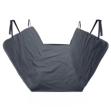 Imagem de Capa Banco Traseiro Carros Protetora Impermeável Pet Cães Cachorros Gatos Animais