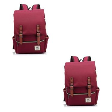 Imagem de BESTOYARD 2 Unidades mochila de viagem para homens mochila masculina para viagem homens mochila de viagem mochila ao ar livre mochila de caminhada mochila de acampamento a pé saco