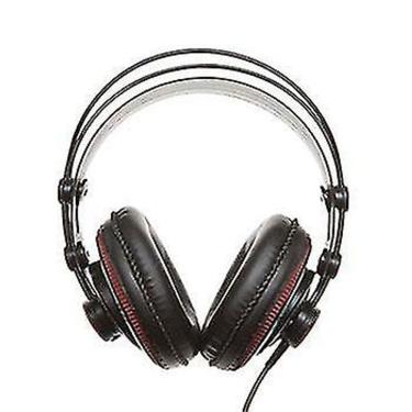 Imagem de Fones de ouvido fones de ouvido fone de ouvido 3,5 mm jack com fio super bass faixa de cabeça ajustável 9 pés cabo fone de ouvido/fone