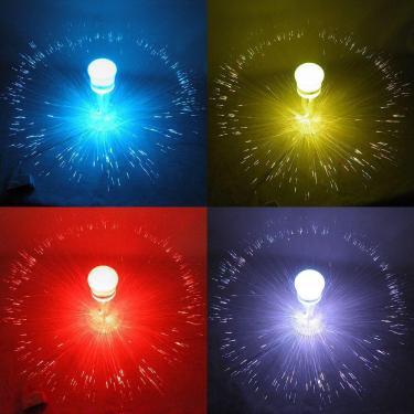 Imagem de Pisca Pisca Fibra Otica Led Agua Viva RGB Natal Natalino Festa