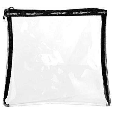 Imagem de Travel Smart por Conair Bolsa de Diversos Transparente, Acabamento Preto