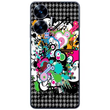 Imagem de Capa Adesivo Skin022 Verso Para Realme C55 (2023)