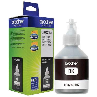 Imagem de Refil de Tinta Brother BT 6001 BK Preto 108ml