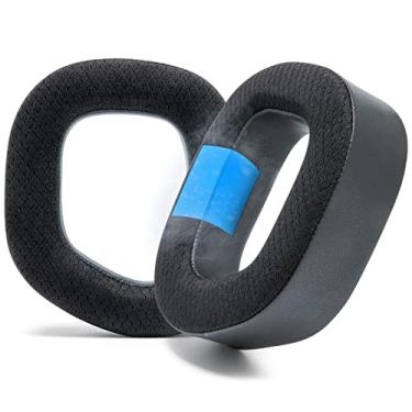 Imagem de WC Freeze HS80 - Almofadas de gel de resfriamento para Corsair HS80 RGB Wireless, Wired e HS80 Max da Wicked Cushions - Eleve o conforto e a espessura para sessões de jogos épicas | Preto