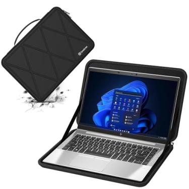 Imagem de Smatree Capa protetora rígida de EVA compatível com laptop HP de 14 polegadas 14/14t/14z, para HP EliteBook 840 G8, para HP Elite mt645 G7 Mobile Thin Client, bolsa para notebook fina e antichoque