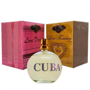 Imagem de Perfume Feminino Cuba Love Dreams + Love Forever 100 Ml - Cuba Perfume