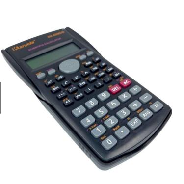 Imagem de Calculadora Científica Karuida 240 Funções Com Tampa