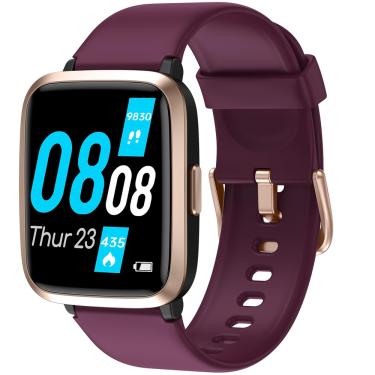 Imagem de Relógio inteligente fitniv Smartwatch com monitor de frequência cardíaca IP68