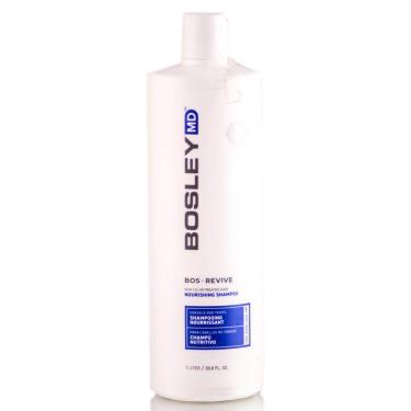 Imagem de Shampoo BosleyMD Revive Nourishing para cabelos finos 1000ml