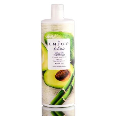 Imagem de Shampoo Enjoy Holistic Volume, fragrância de abacate e bambu, 1000m
