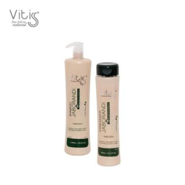 Imagem de Shampoo Jaborandi + Melaleuca 1L - Limpeza E Refrescante - Vitiss Cosm